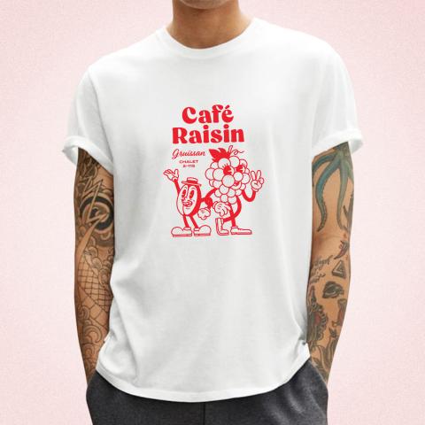 cafe raisin new shirt gruissan 